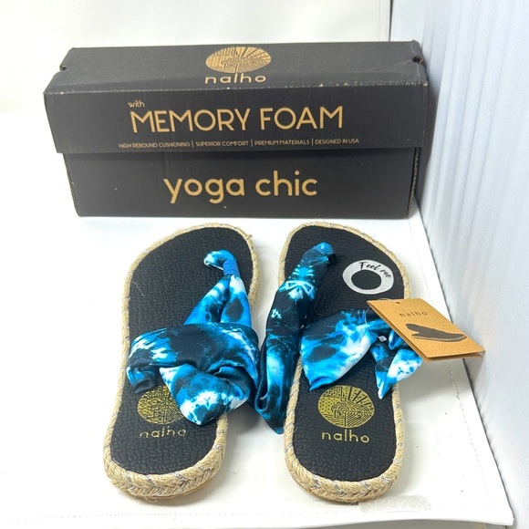 Nalho sandals Size 8 - Picture 1 of 3